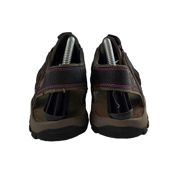 Northside Burke II Sport Sandals Women 9 Gray Purple Hiking Water Shoes 214004W - Picture 4 of 9